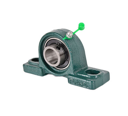 Bearing with blocks UCP UCF CUT