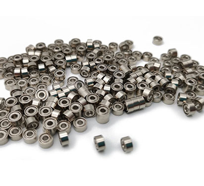 Micro ball bearings 681Xzz used for finger skateboard