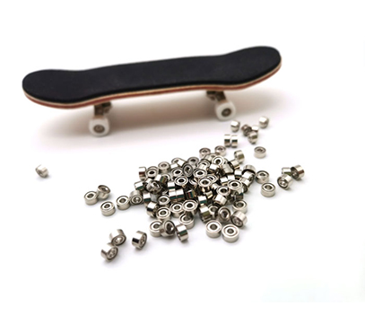 Micro ball bearings 681Xzz used for finger skateboard