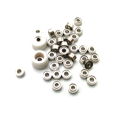 Micro ball bearings 681Xzz used for finger skateboard