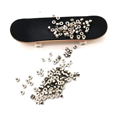 Micro ball bearings 681Xzz used for finger skateboard